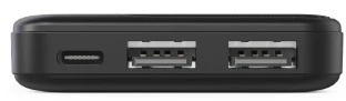 Hama Power Pack Pocket 5 5000 mAh 2X USB-A antracito