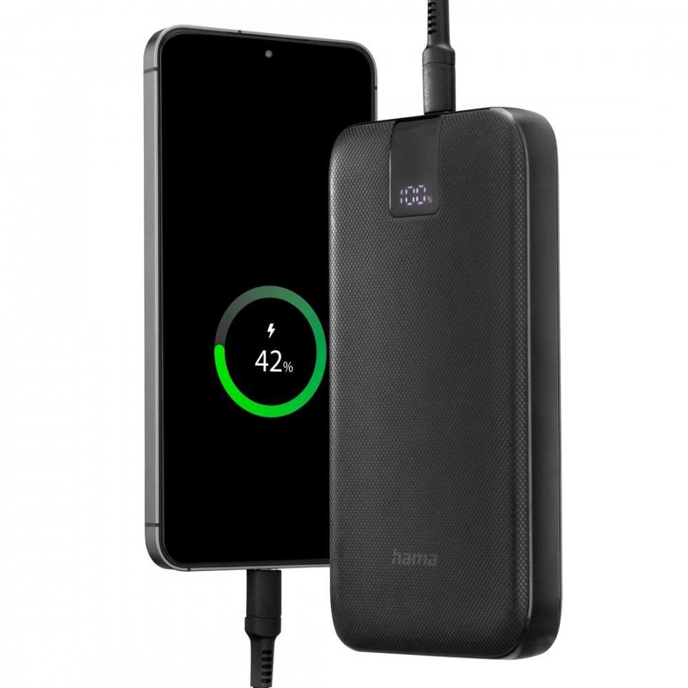 Carruzzo Hama Power Pack PD 10 10000 mAh antracitas
