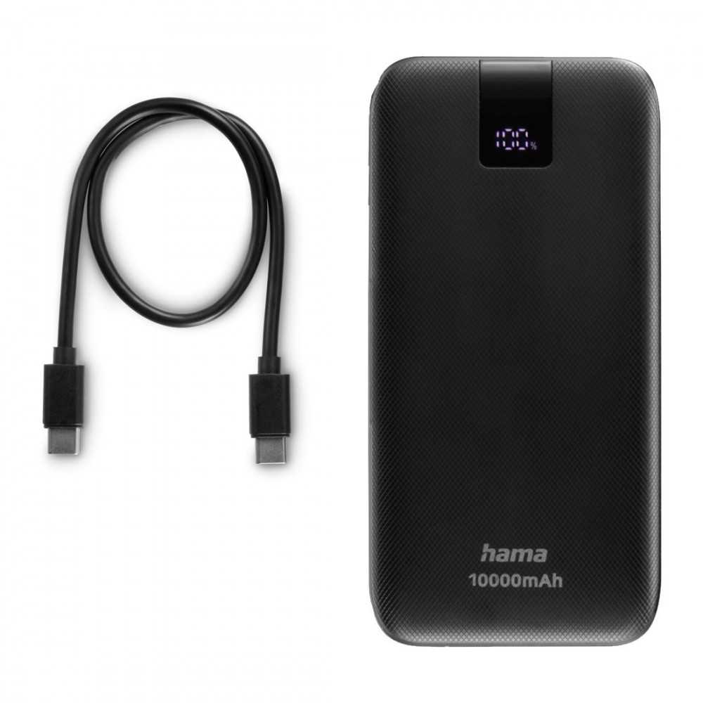Carruzzo Hama Power Pack PD 10 10000 mAh antracitas