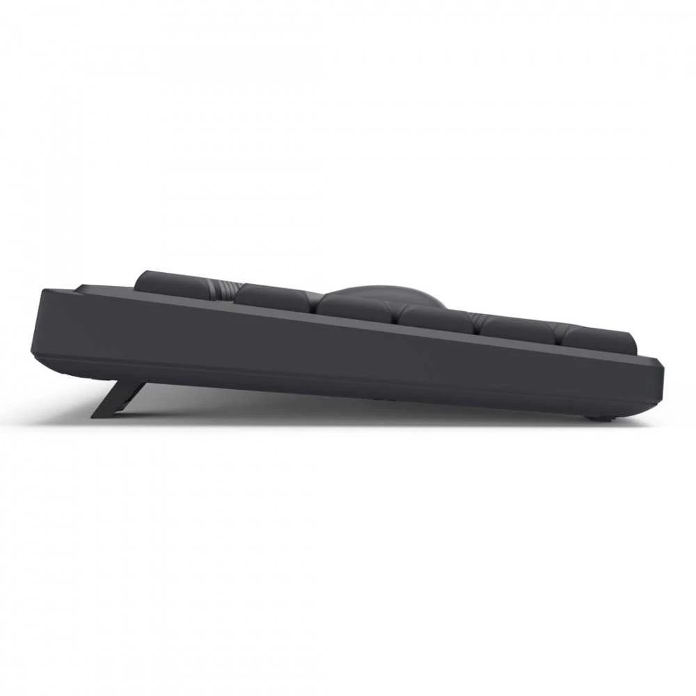 Rinkinys Klaviatūra su pele Hama CK-100/WKM-100 belaidė juoda