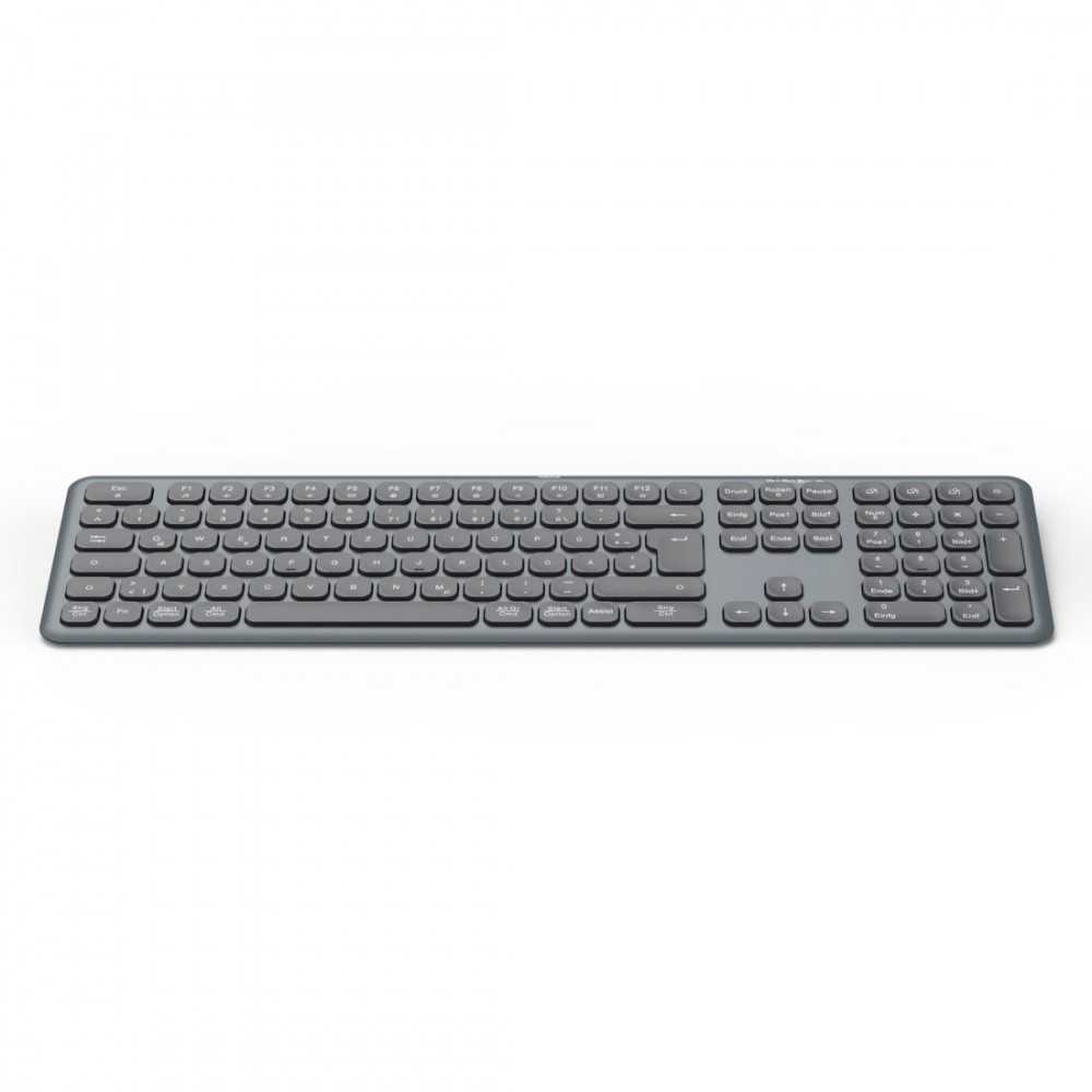 Rinkinys Klaviatūra su pele Hama WK-550/WKM-550 belaidė juoda