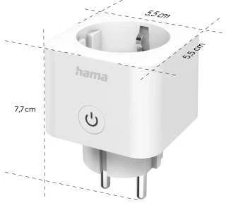 Saugiklių dėžė Hama 00176638 Balta 360 W (1 vnt.)
