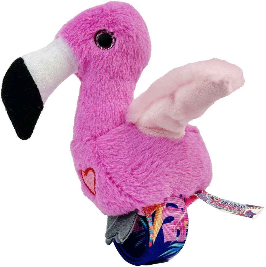 HAPPY YAPPERS interaktyvus pliušinis paukštis - Flamingas