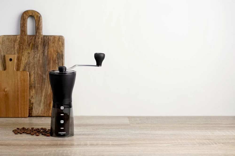 Kavamalė Grinder Hand for coffee HARIO MSS-1DTB (grinding, juodos spalvos)