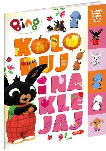 Harper Collins HARPERCOLLINS Koloruj i naklejaj 2 Bing 69261