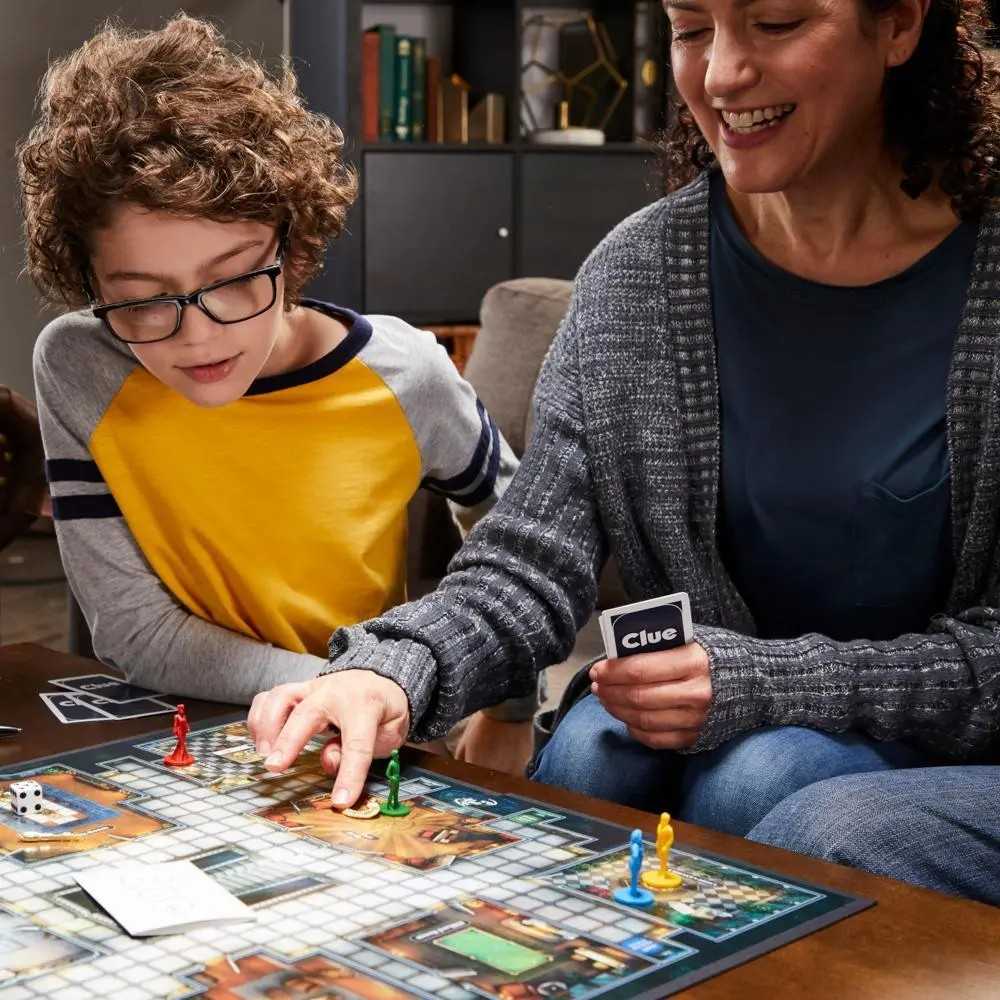 Hasbro Stalo žaidimas Cluedo