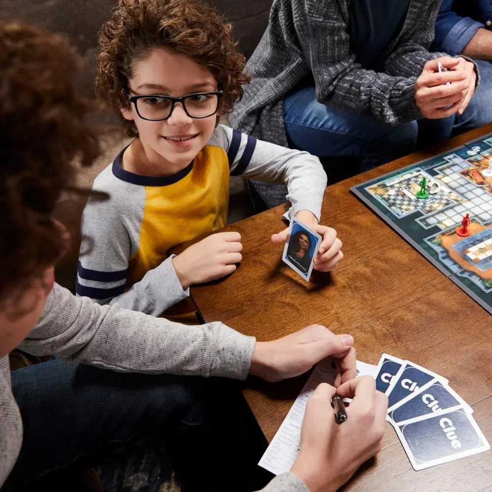 Hasbro Stalo žaidimas Cluedo