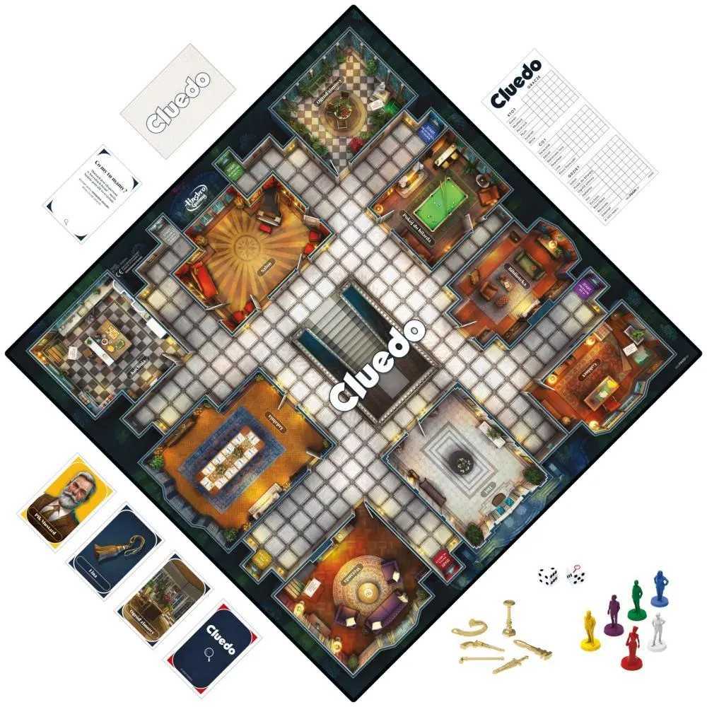 Hasbro Stalo žaidimas Cluedo