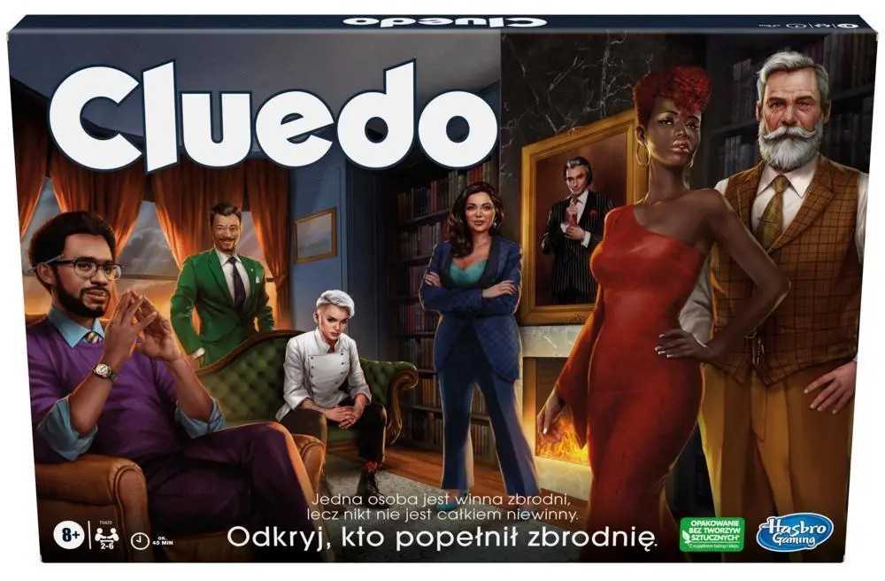 Hasbro Stalo žaidimas Cluedo