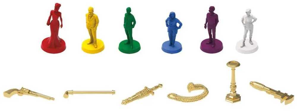 Hasbro Stalo žaidimas Cluedo