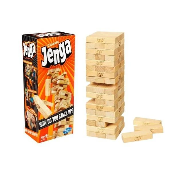 Stalo žaidimas Hasbro Jenga REFRESH A2120
