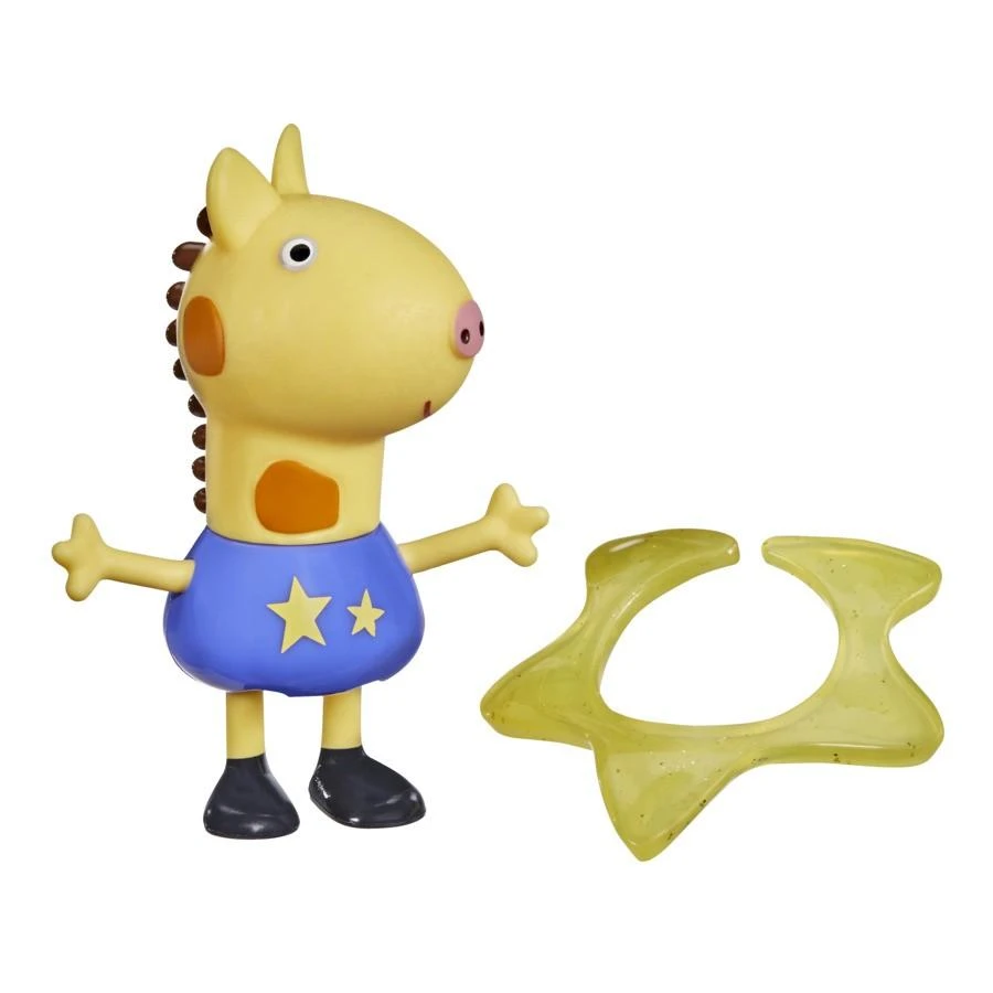 Hasbro Peppa kiaulės figūrėlė, žaidžianti su draugais – Džeraldas žirafa (F2210)