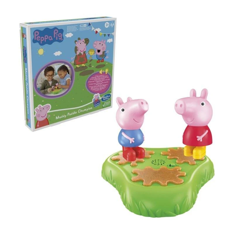 Hasbro *****PEPPA PIG Muddy Puddle Master F4262 /6