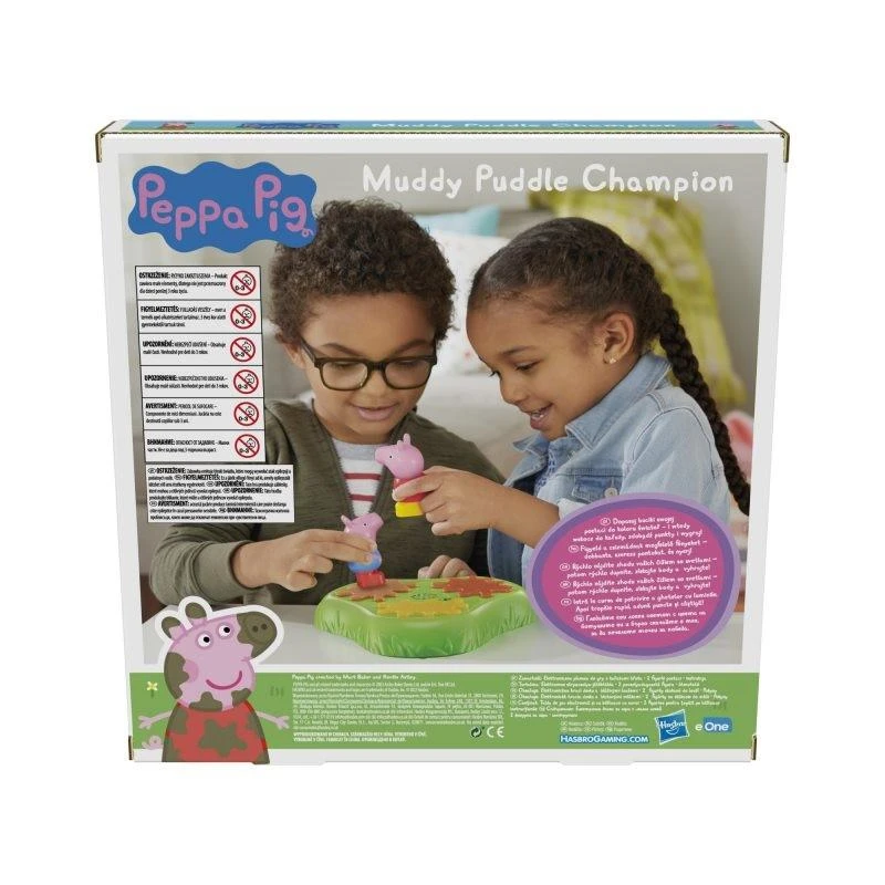 Hasbro *****PEPPA PIG Muddy Puddle Master F4262 /6