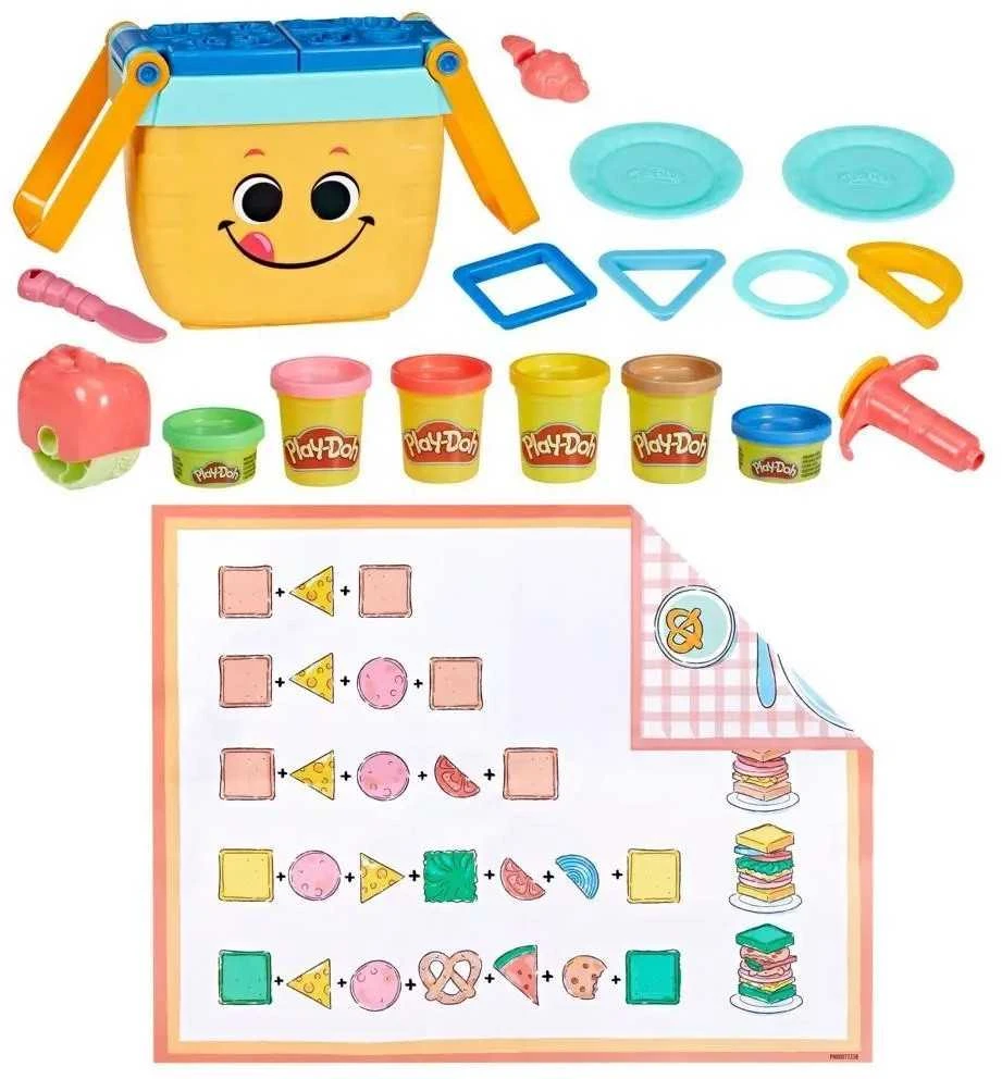 PLAY-DOH Rinkinys „Iškylų krepšys“