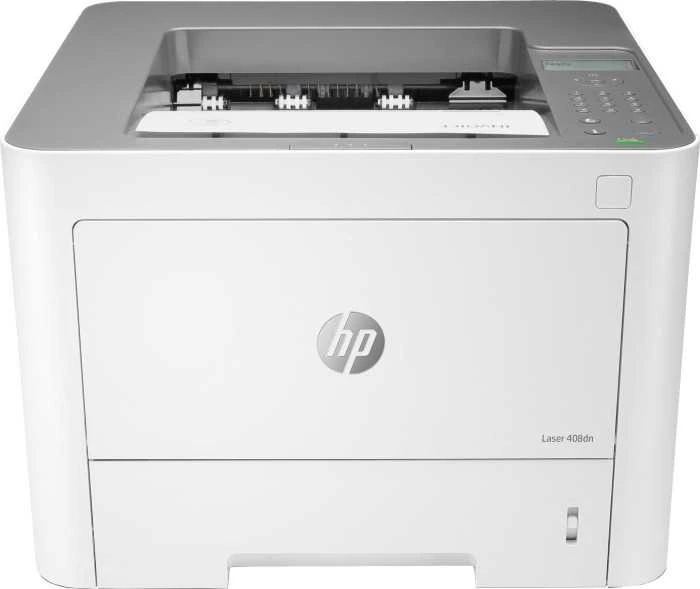 Hewlett Packard (HP) HP lazerinis 408dn Spausdintuvas - A4 Mono lazerinis, Print, Auto-Duplex, LAN, 40ppm, 1500-3500 pages per month