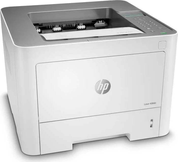 Hewlett Packard (HP) HP lazerinis 408dn Spausdintuvas - A4 Mono lazerinis, Print, Auto-Duplex, LAN, 40ppm, 1500-3500 pages per month