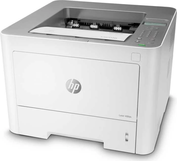 Hewlett Packard (HP) HP lazerinis 408dn Spausdintuvas - A4 Mono lazerinis, Print, Auto-Duplex, LAN, 40ppm, 1500-3500 pages per month