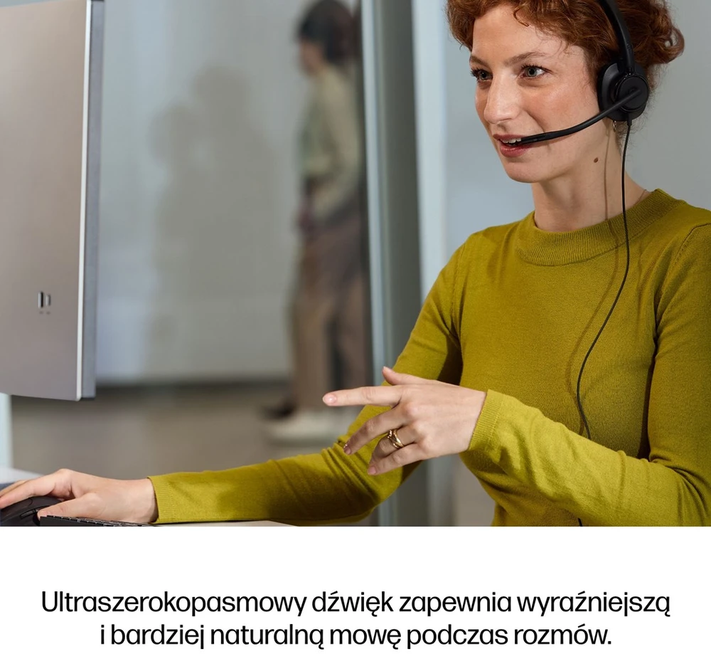 HP POLY MISSION 415 MONAURAL - USB WIRED Ausinės