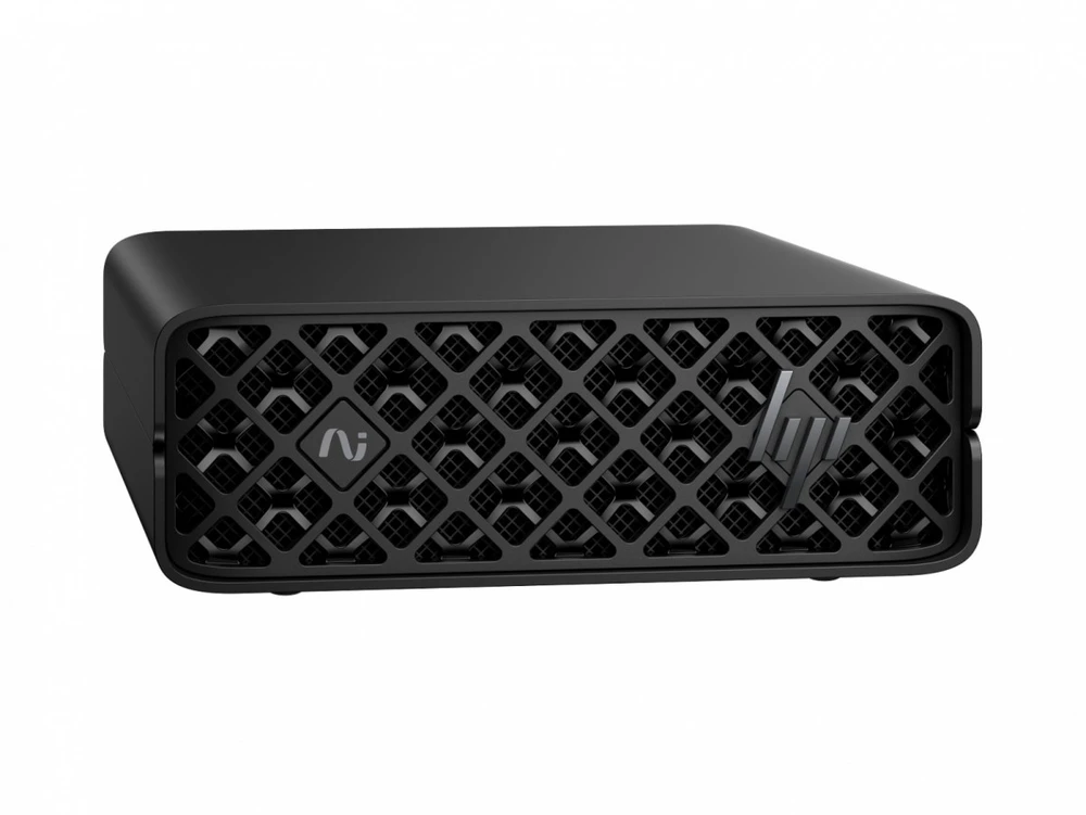 Stacionarus kompiuteris Hewlett Packard (HP) Darbo stotis zgx nano g1n nvidia gb10 2tb/128gb d4dr6et
