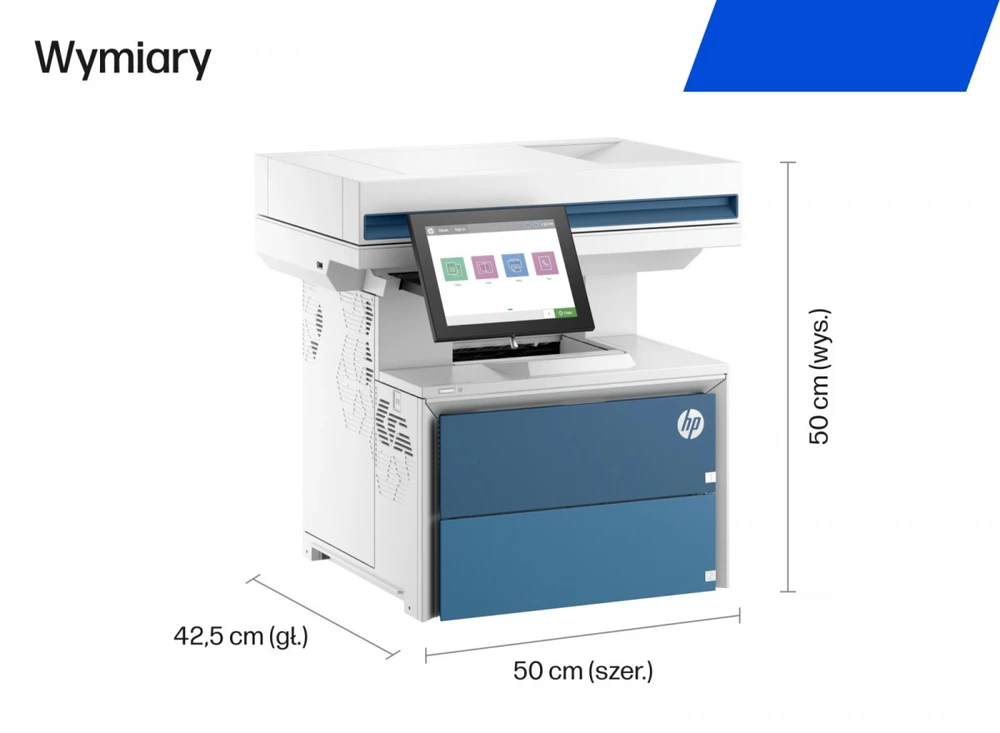 Spausdintuvas HP INC Urzadzenie Daugiafunkcinis HP LaserJet Enterprise MFP 5602dn
