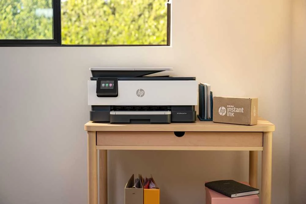 Hewlett Packard (HP) HP OfficeJet Pro 9130b belaidis daugiafunkcis spalvotas Spausdintuvas, dvipusis spausdinimas; Kopijavimo aparatas, Skaitytuvas
