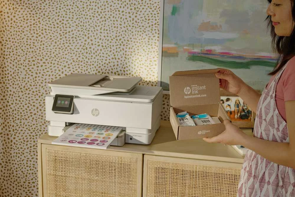 Hewlett Packard (HP) HP OfficeJet Pro 9130b belaidis daugiafunkcis spalvotas Spausdintuvas, dvipusis spausdinimas; Kopijavimo aparatas, Skaitytuvas