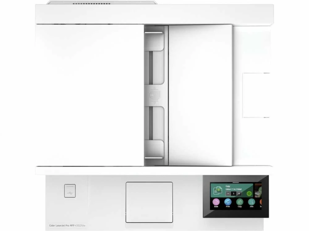 Spausdintuvas Hewlett Packard (HP) Daugiafunkcis įrenginys spalvotas laserjet pro 4302fdw 5hh64f