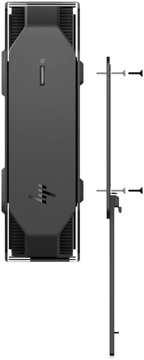 Hewlett Packard (HP) HP b550 pc kalnų laikiklis kompiuteriui