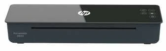 Hewlett Packard (HP) HP laminatorius Pro laminatorius 600 A4, šaltas/karštas, greitis 60 cm/min + 15 vokų: 3x4, 4x5, 4x6, 4xb-kartonas, juodas