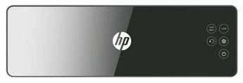 Hewlett Packard (HP) HP laminatorius Pro laminatorius 600 A4, šaltas/karštas, greitis 60 cm/min + 15 vokų: 3x4, 4x5, 4x6, 4xb-kartonas, juodas