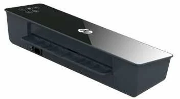 Hewlett Packard (HP) HP laminatorius Pro laminatorius 600 A4, šaltas/karštas, greitis 60 cm/min + 15 vokų: 3x4, 4x5, 4x6, 4xb-kartonas, juodas