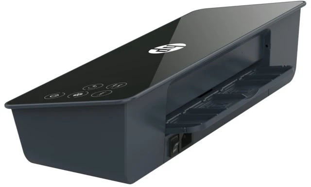 Hewlett Packard (HP) HP laminatorius Pro laminatorius 600 A4, šaltas/karštas, greitis 60 cm/min + 15 vokų: 3x4, 4x5, 4x6, 4xb-kartonas, juodas