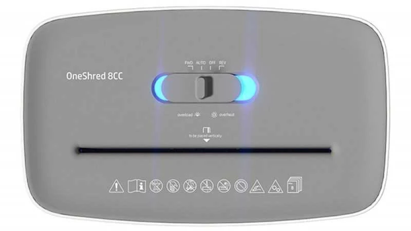 Popieriaus Smulkintuvas - HP Oneshred 15L Mikro-Smulkinimas