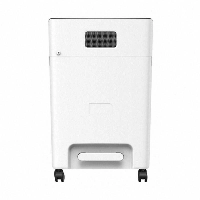 Hewlett Packard (HP) Hp shredder oneshred 10mc, mikro smulkintuvai, p-5, 10 kortelių, 20l, šviesiai pilka