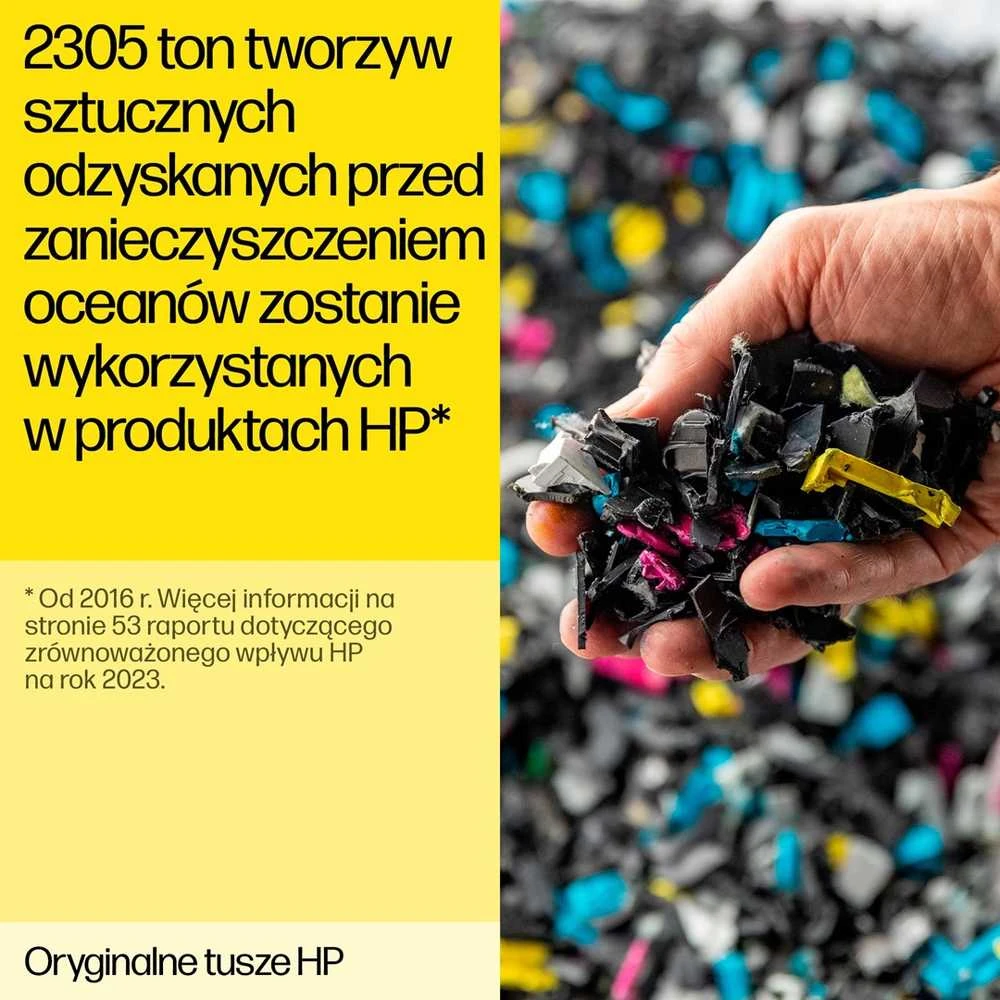 HP 302 trispalvė rašalinė