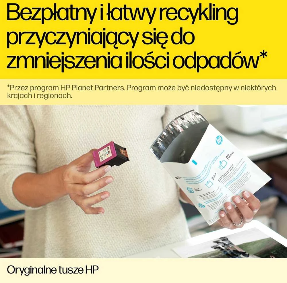 HP 302 trispalvė rašalinė