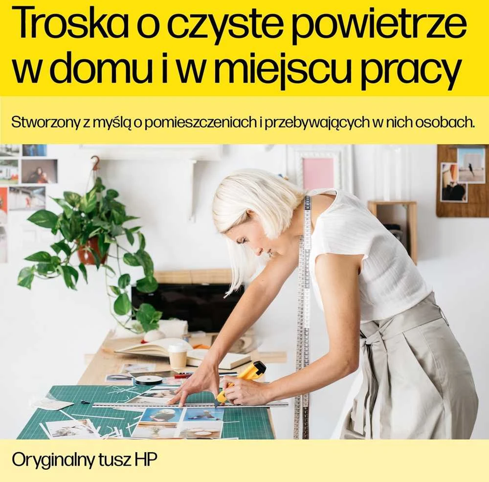 HP 302 trispalvė rašalinė