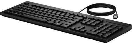 Hewlett Packard (HP) Klaviatūra 125 g2 usb su laidu ay2y7aa#abb