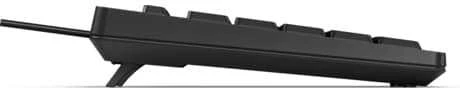 HP 125 G2 Klaviatūra su USB jungtimi su laidu, Sanitizable, Copilot Key - Juodas - US ENG