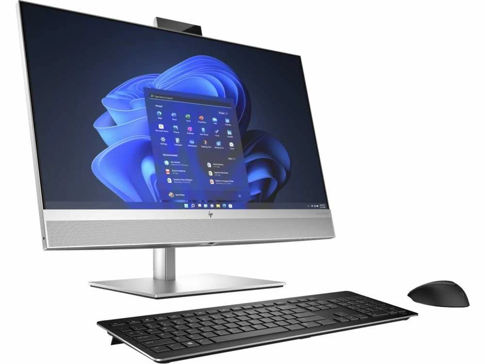 Stacionarus kompiuteris „Hewlett Packard“ (HP) „HP EliteOne 870 G9“ „viskas viename“ asmeninis kompiuteris su „Intel® Core™ i5“ 68,6 cm (27 colio) 1920 x 1080 pikselių 16 GB DDR5-SDRAM 512 GB SSD „Windows 11 Pro“ „Wi-Fi 6E“ (802.11ax) Sidabrinis