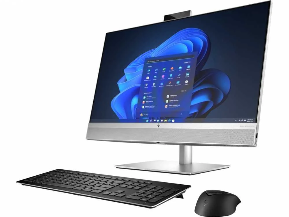 Stacionarus kompiuteris Hewlett Packard (HP) HP 840 AiO G9 i7-14700 23.8" FHD 250nits AG 16GB DDR5 4800 SSD 512 Intel UHD kamera 5Mpx W11Pro 3Y OnSite