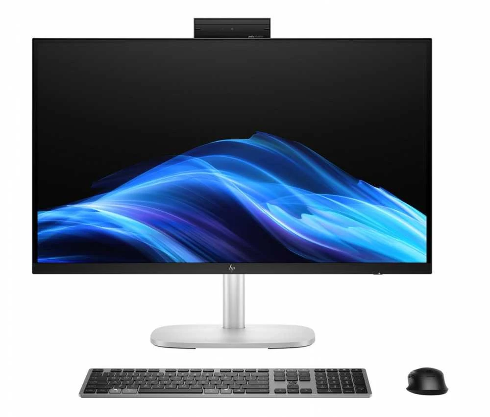 Stacionarus kompiuteris HP EliteStudio 8 All-in-One G1i kompiuteris su Intel Core Ultra 5 235, 27" QHD diskretizatoriumi, 16 GB RAM, 512 GB SSD, Windows 11 Pro sąsaja (C9TR0ET#AKD)