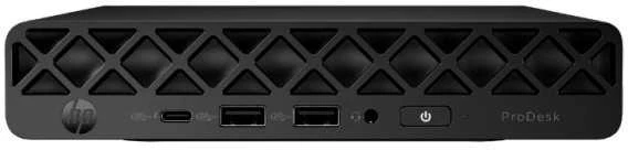 Stacionarus kompiuteris Hewlett Packard (HP) kompiuteris ProDesk 4 mini g1i u5-235t 512gb/16gb/w11p by6y0et