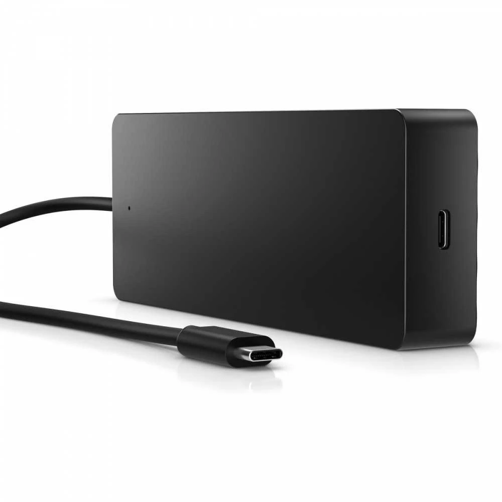 HP USB-C kelioninis šakotuvas su laidu