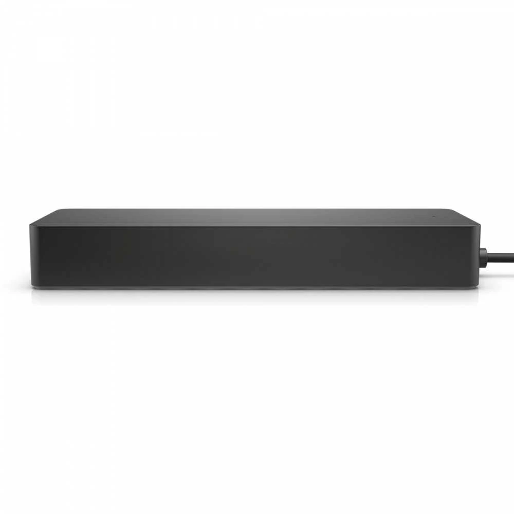 Hewlett Packard (HP) HP universalus USB-C kelių prievadų kelioninis šakotuvas 65 W – 2 x USB 3.2, 2 x USB-C, 1 x DP, 1 x HDMI, 1 x RJ-45, 1 metai