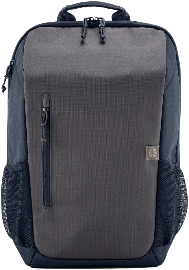 Hewlett Packard (HP) Kuprinė hp travel 18l iron pilkas laptop backpack do notebooka 15,6" pilka 6b8u6aa
