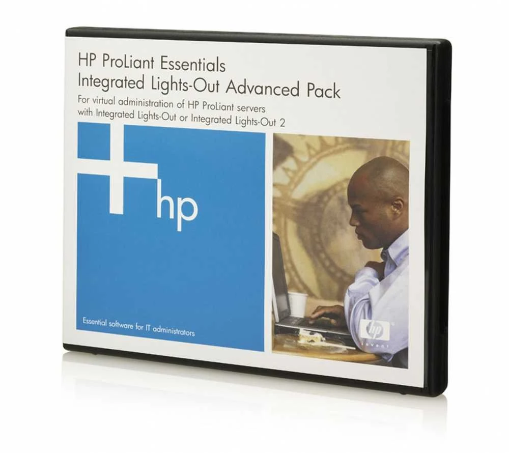 Hewlett Packard (HP) HPE iLO Advanced 1 serverio licencija su 3 mln. iLO licencijuotų funkcijų palaikymu