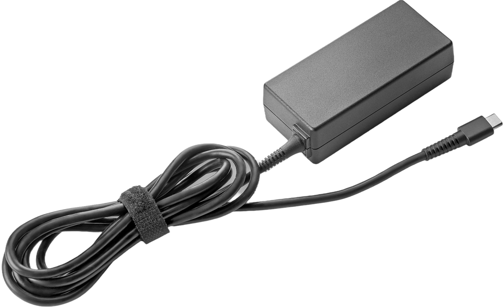 Hewlett Packard (HP) HP 45W USB-C AC Adapteris