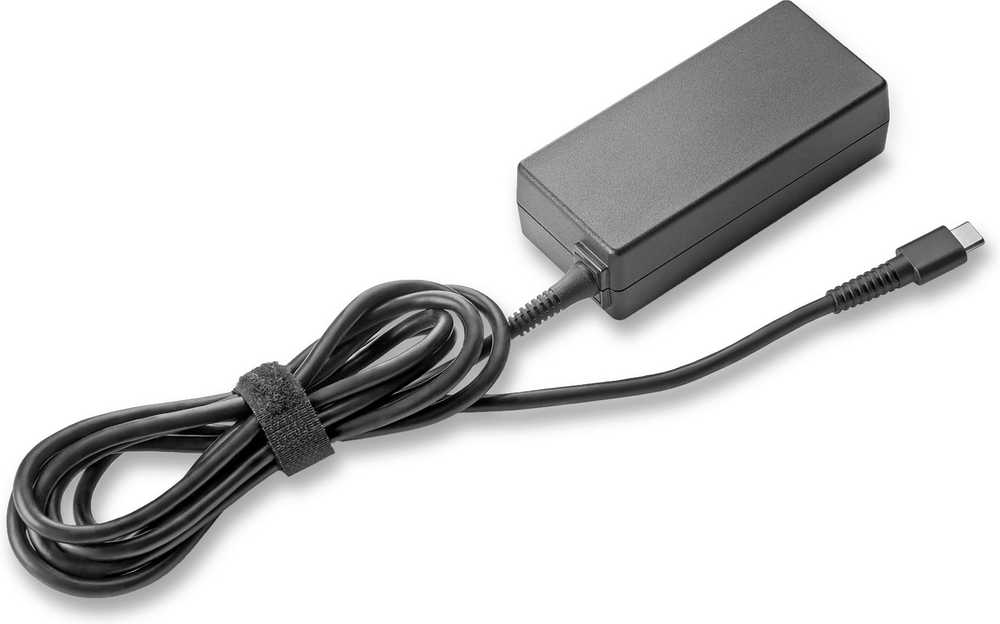 Hewlett Packard (HP) HP 45W USB-C AC Adapteris